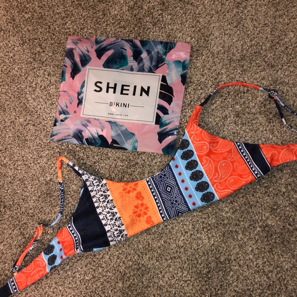shein bikini top